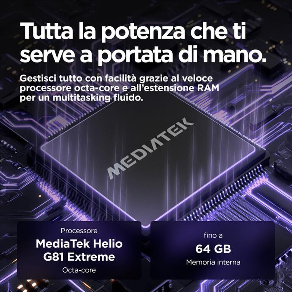 Immagine del prodotto MOTOROLA - Smartphone MOTO E15 2/64-Blue