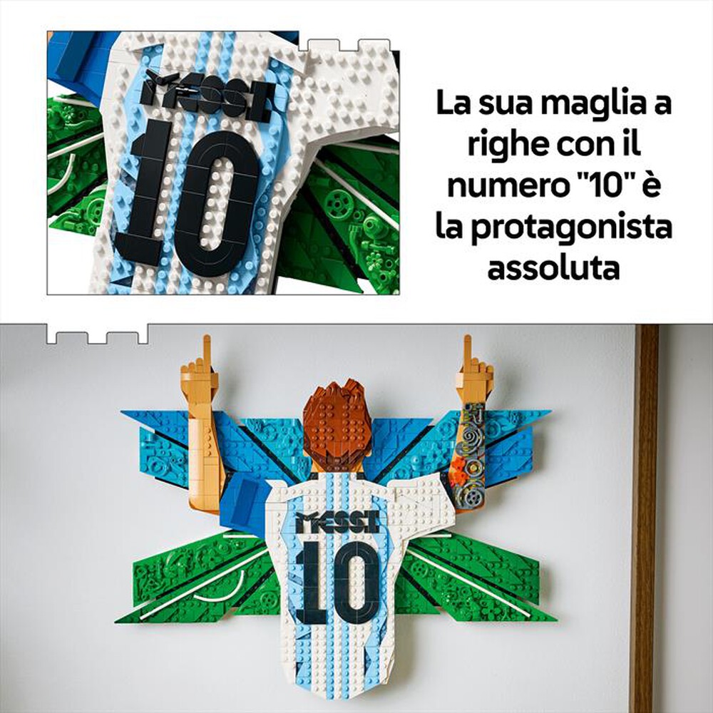 Immagine del prodotto LEGO - EDITIONS Lionel Messi &ndash; Celebrazione - 43018