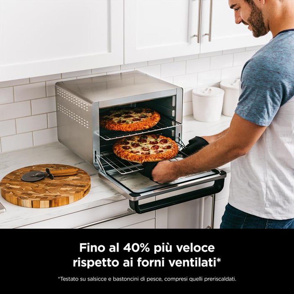 "NINJA - Forno multifunzione 10 in 1  DA 29 L DT200EU-NERO"