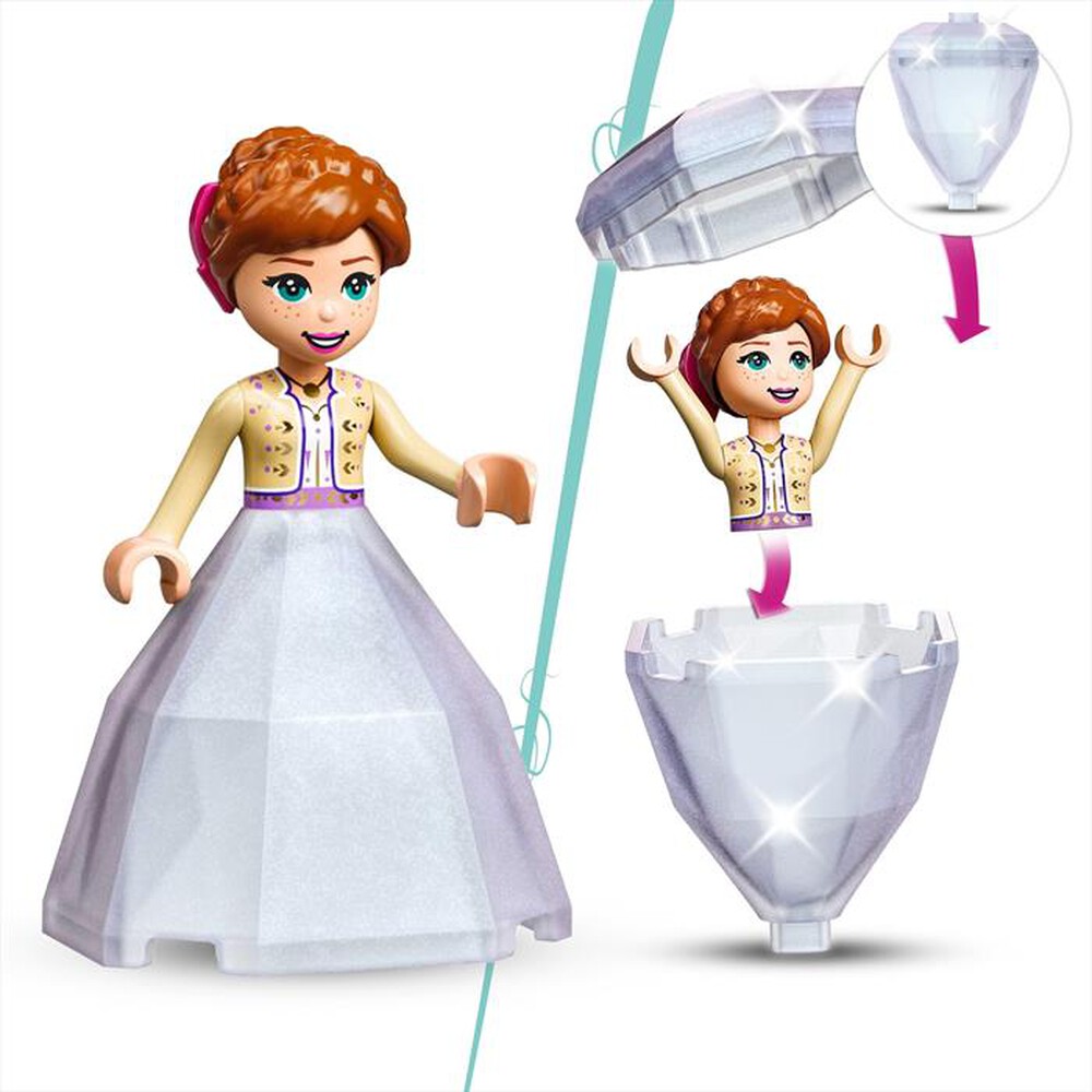 "LEGO - DISNEY IL CORTILE - 43198"
