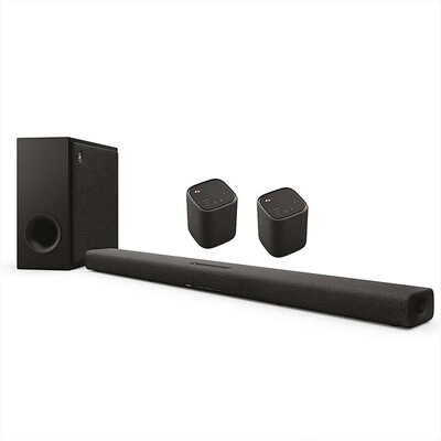 YAMAHA - Soundbar SR-X50A APKTRUE50CGY-Carbon Gray