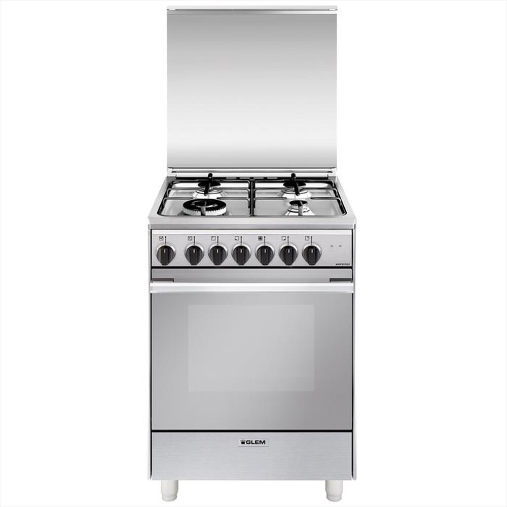 Immagine del prodotto GLEM GAS - Cucina a gas U664MI Classe A-Inox