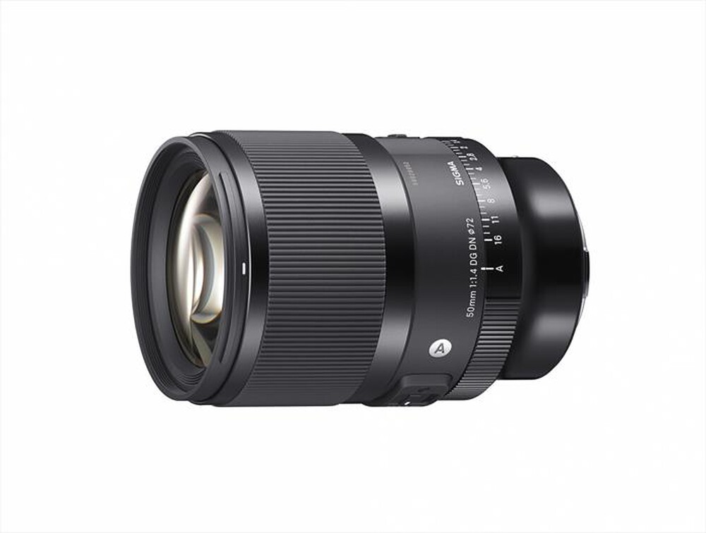 "SIGMA - 50/1.4 DG DN (A) SONY L-MOUNT-Nero"