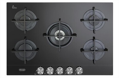 DE LONGHI - Piano cottura a gas NSL 575 NC 75cm-nero