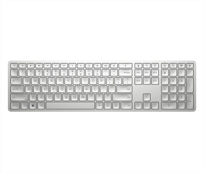 HP - TASTIERA 970 PROGRAMMABILE WIRELESS-Silver