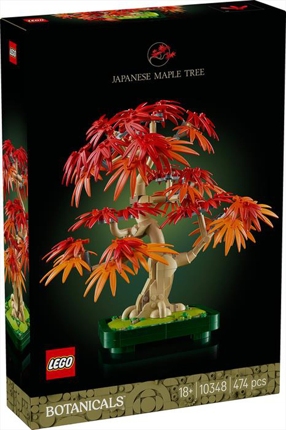 "LEGO - BOTANICALS Bonsai di acero rosso giapponese-10348"