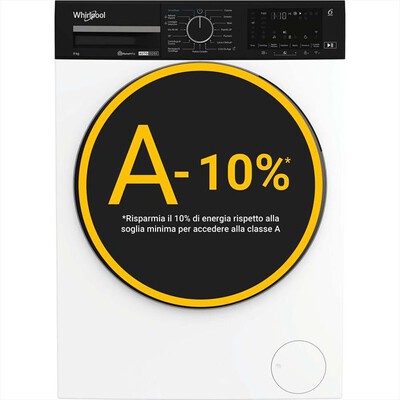 WHIRLPOOL - Lavatrice WPM 97W ADS IT 9 Kg Classe A