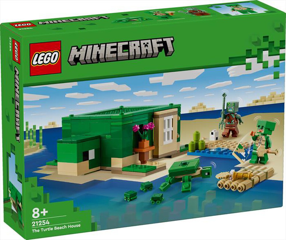 Immagine del prodotto LEGO - MINECRAFT Beach House della tartaruga 21254