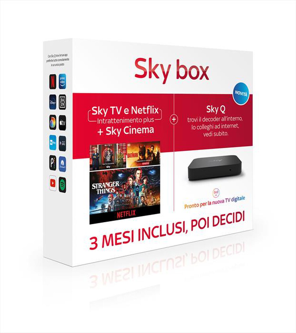 "SKY - SKY BOX INTRATTENIMENTO"