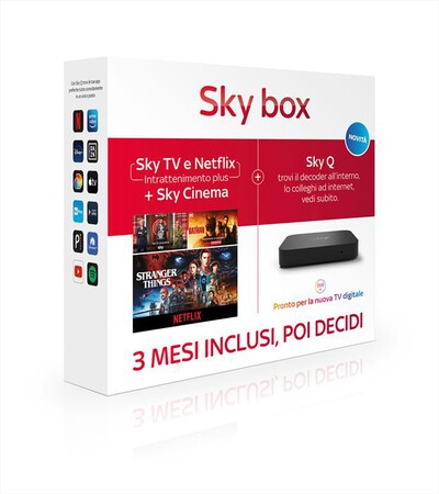 SKY - SKY BOX INTRATTENIMENTO