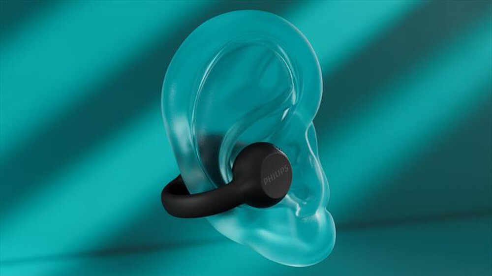 Immagine del prodotto PHILIPS - Auricolari bluetooth TAQ2000BK/00-Black