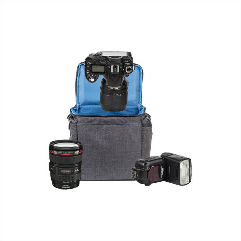 "RIVACASE - 7503 FONDINA GRANDE PER FOTOCAMERA REFLEX-Grigio"