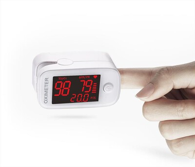 TELESYSTEM - PULSOSSIMETRO PORTATILE YM101-White