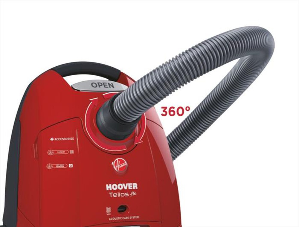 "HOOVER - TE75PET 011-Venetian Red"