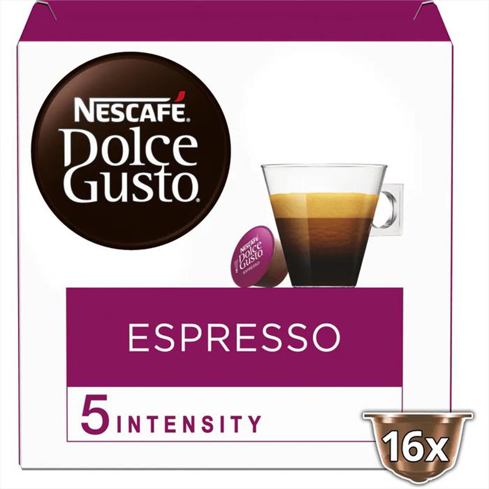 Immagine del prodotto NESCAFE' DOLCE GUSTO - ESPRESSO Nescaf&egrave; Dolce Gusto 16 caps
