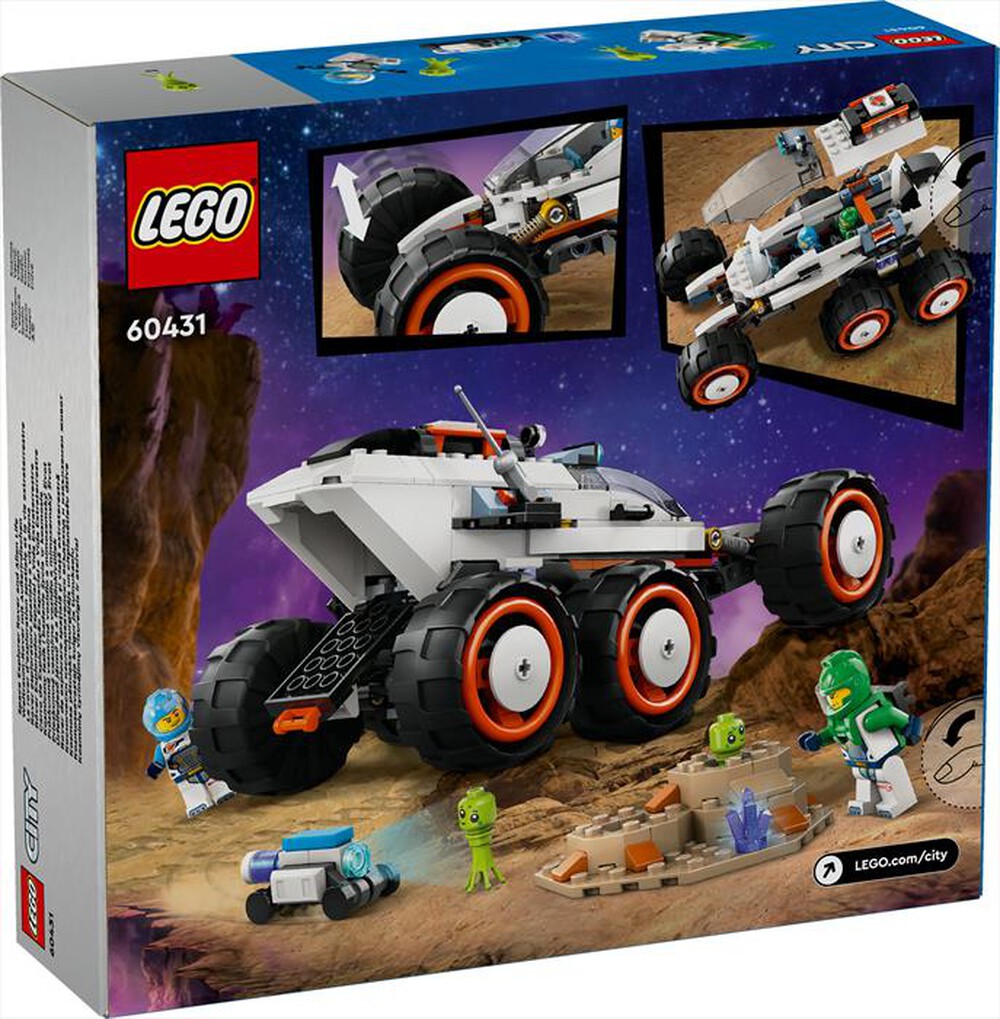 Immagine del prodotto LEGO - CITY Rover esploratore spaziale vita aliena 60431