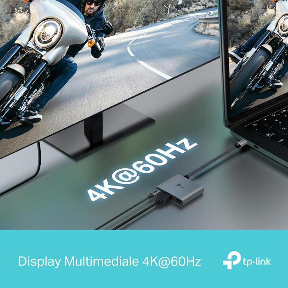 Immagine del prodotto TP-LINK - USB TYPE-C 3-PORT HUB