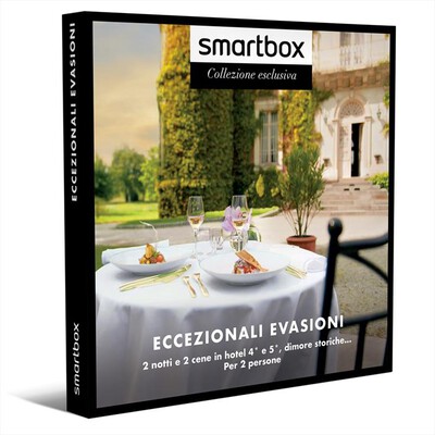 SMARTBOX - ECCEZIONALI EVASIONI-eBox digitale