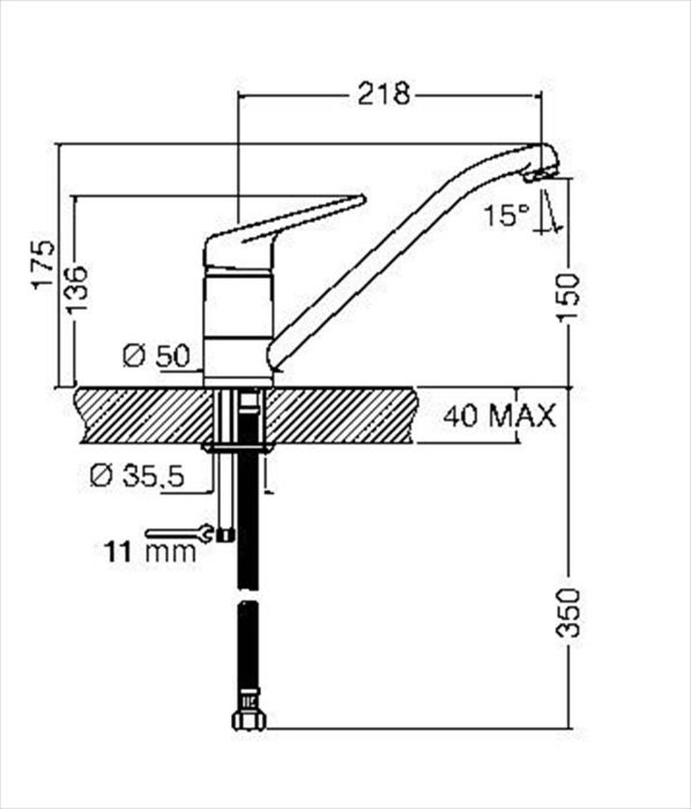 "SMEG - MF11AV2 (Miscelatore) - Avena"