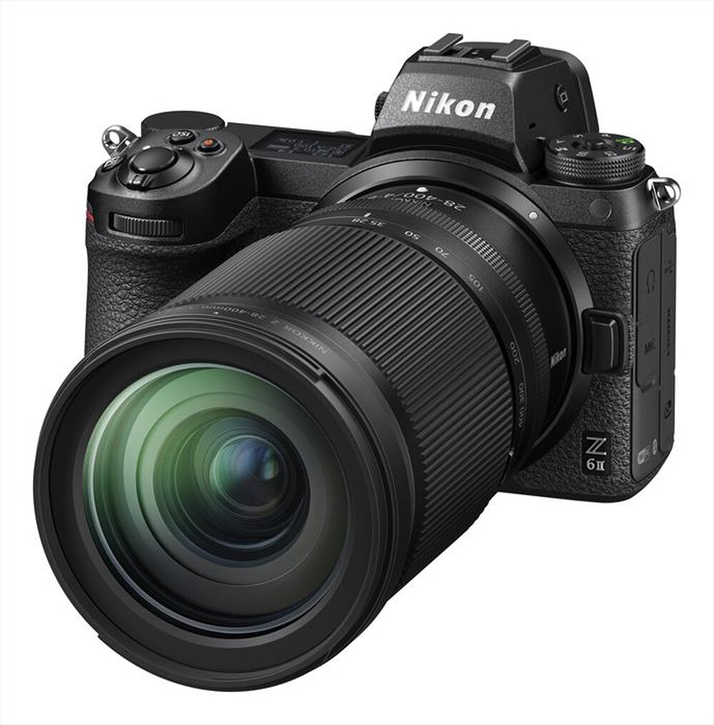 "NIKON - Obiettivo Zoom NIKON Z 28-400MM F/4-8-Black"