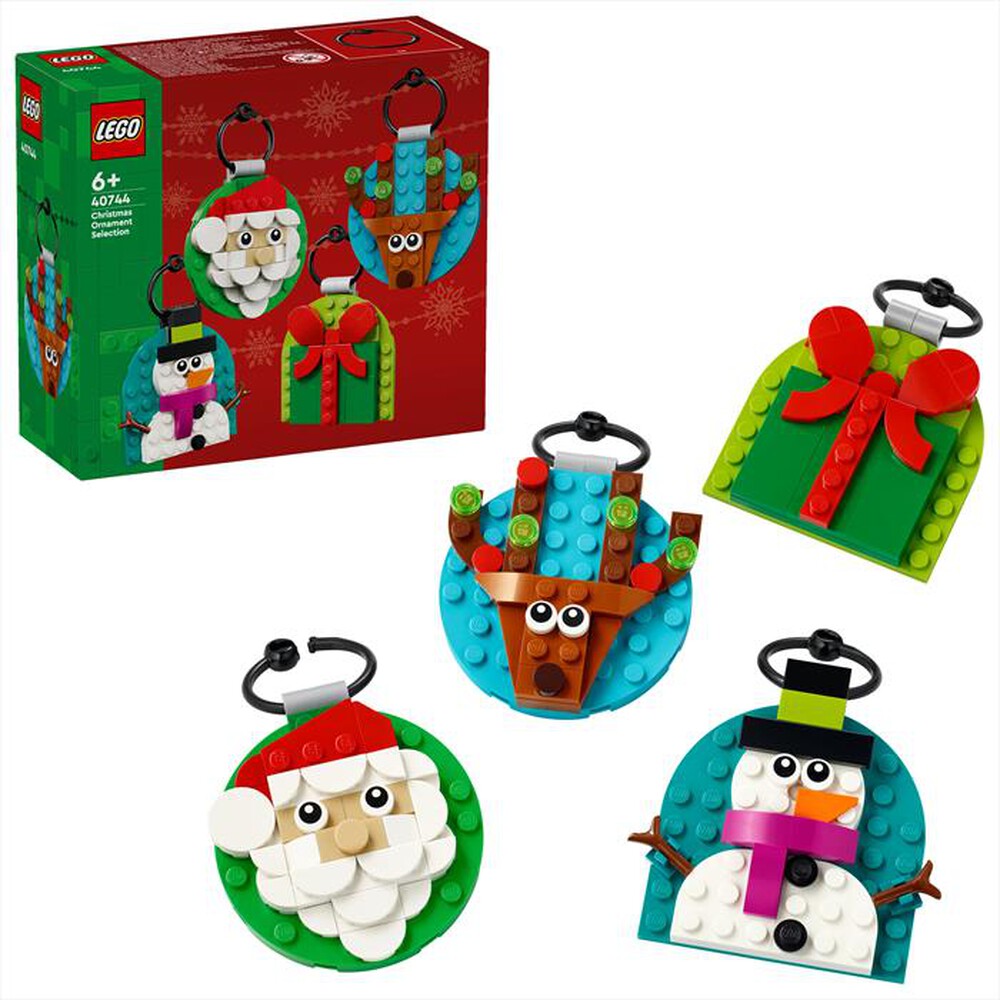 Immagine del prodotto LEGO - SEASONS AND OCCASIONS Decorazioni natalizie 40744