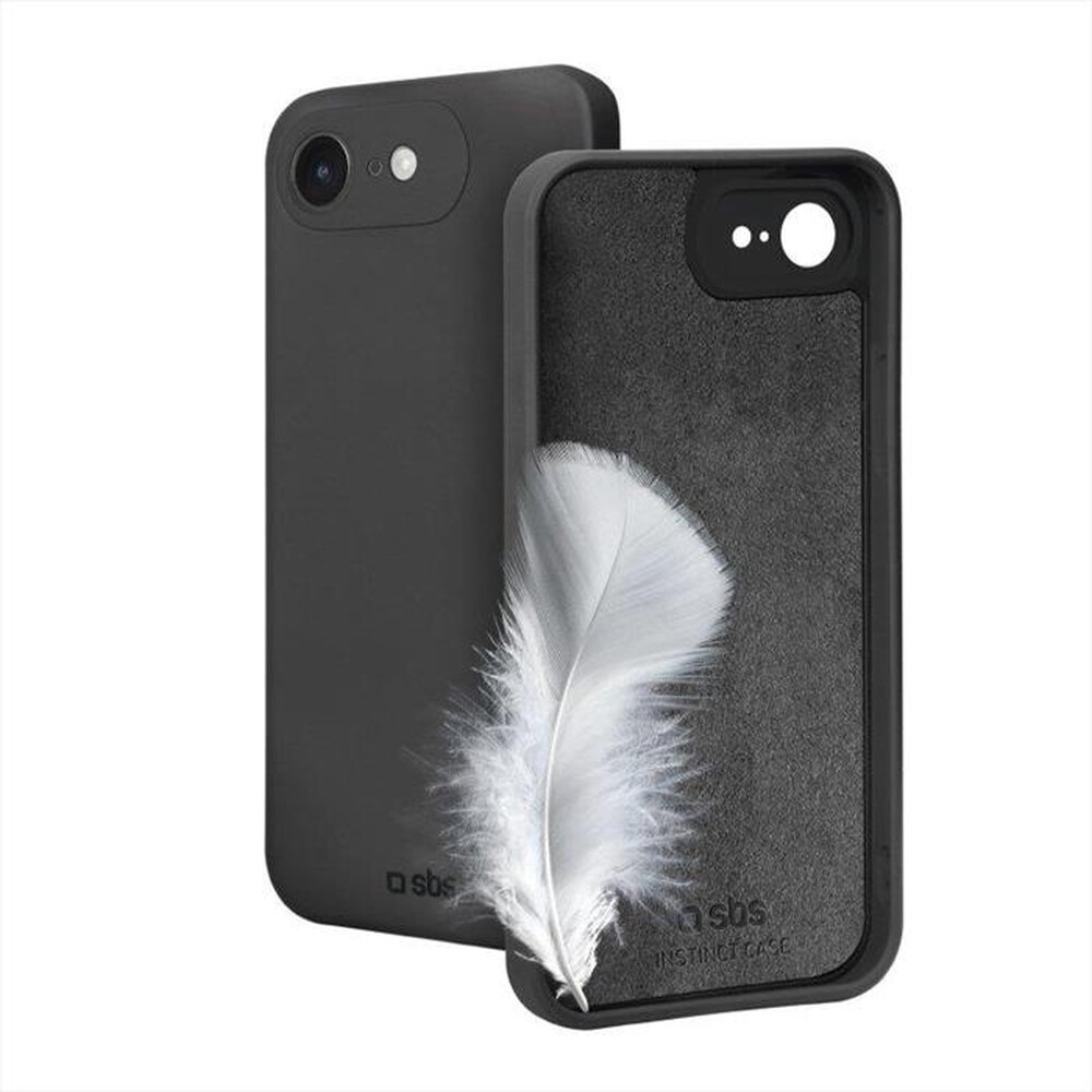 "SBS - Cover TEINSTIPSE25K per iPhone SE 2025-Nero"