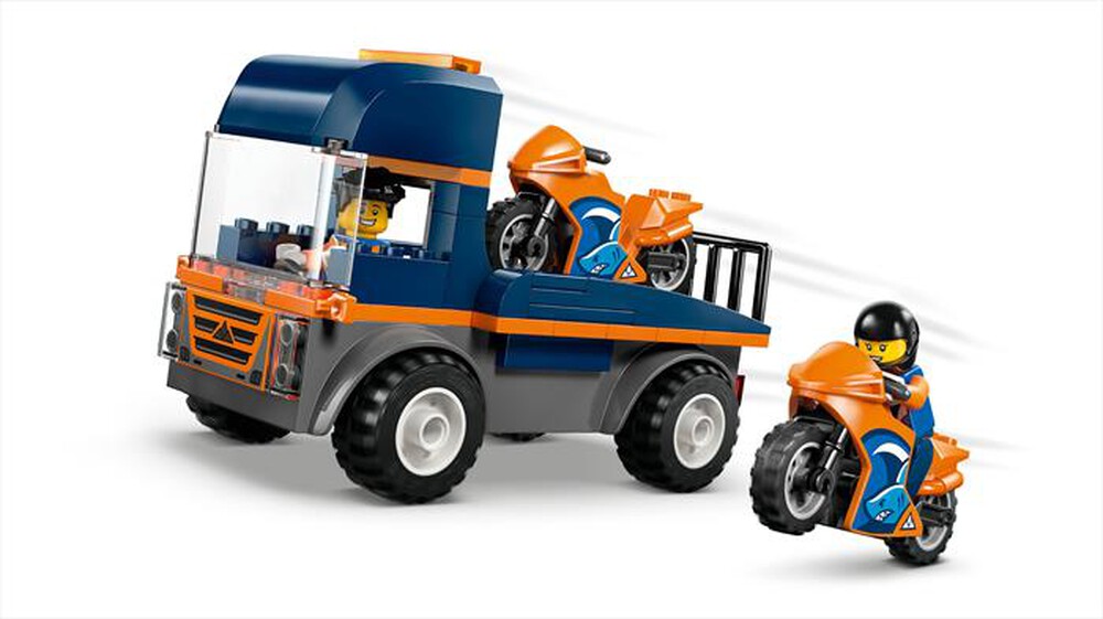 Immagine del prodotto LEGO - CITY Trasportatore di moto - 60491