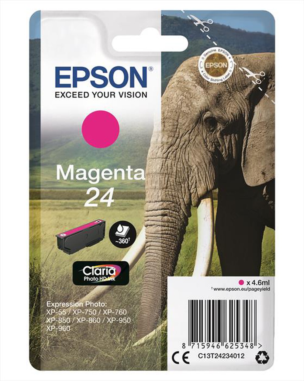 "EPSON - C13T24234022-Magenta"