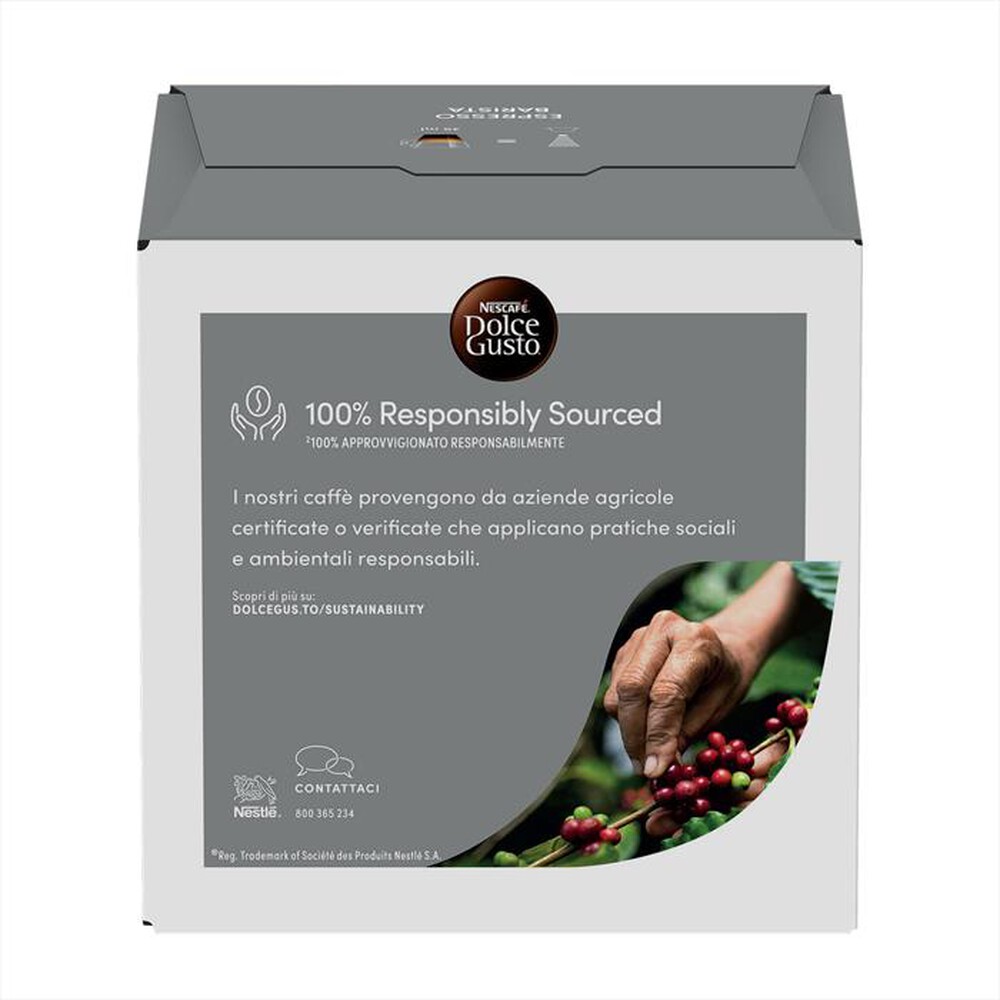 "NESCAFE' DOLCE GUSTO - CAFFE ESPRESSO BARISTA 16 CAPSULE"