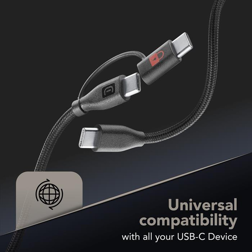 Immagine del prodotto CELLULARLINE - CAVO DATA BLOCKER USB-C-Nero