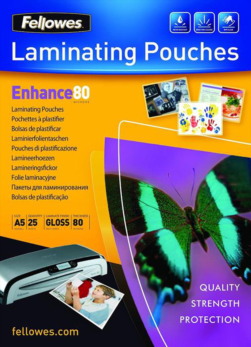 "FELLOWES - Laminating Pouches - "