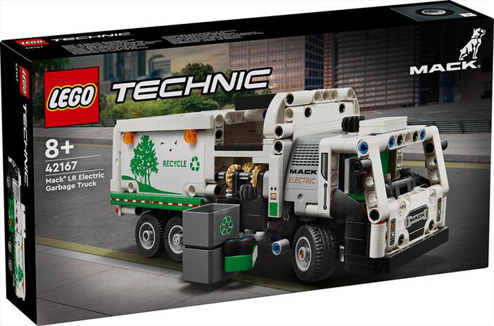 Immagine del prodotto LEGO - TECHNIC Camion spazzatura Mack LR Electric 42167