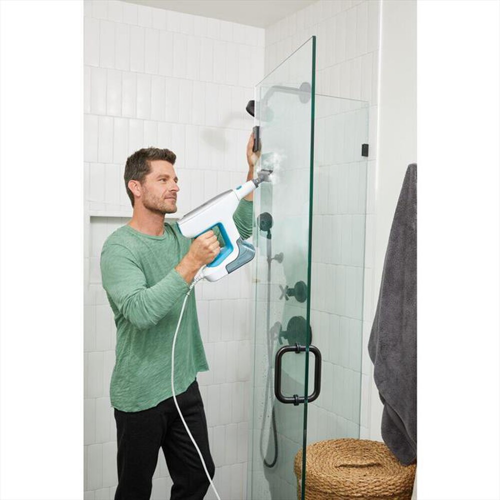 "BLACK & DECKER - Spazzolone a vapore BHSM15FX08"