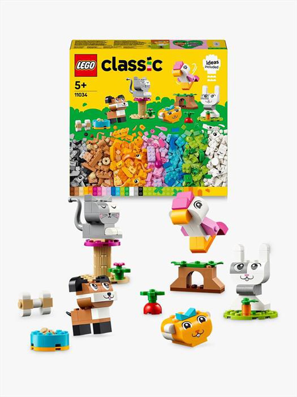 Immagine del prodotto LEGO - CLASSIC Animali domestici creativi 11034