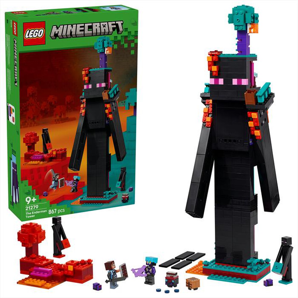 "LEGO - MINECRAFT La Torre dell’Enderman - 21279"