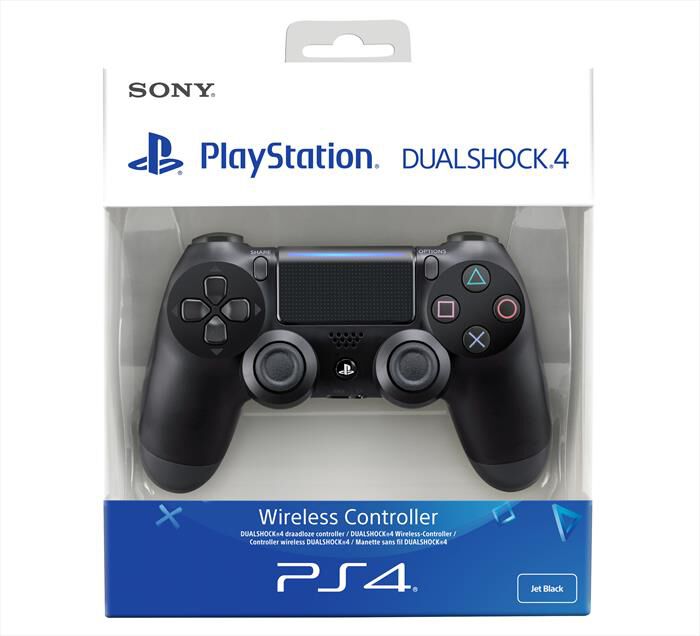 SONY COMPUTER - PS4 Dualshock 4 V.2-Nero | Euronics