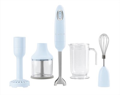 SMEG - Frullatore ad immersione HBF22PBEU-azzurro