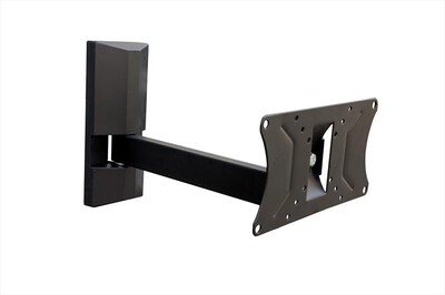 CIATTI - ENBS1020 - Supporto muro 2 snodi - Nero