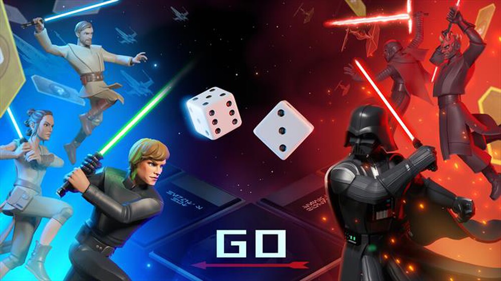 Immagine del prodotto UBISOFT - MONOPOLY: STAR WARS HEROES VS VILLAINS  NSW2