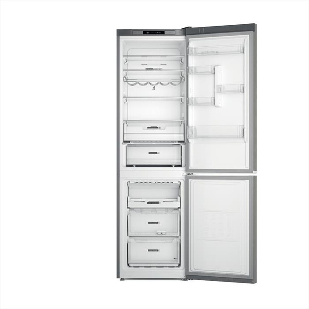 "WHIRLPOOL - Frigorifero combinato W7X 92I OX Classe E 367 lt-Stainless steel"