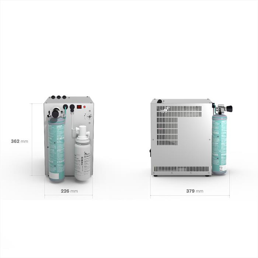 Immagine del prodotto UNITEKNO - Purificatore d'acqua ACQUA INVISIBLE ECOFRI' 2022