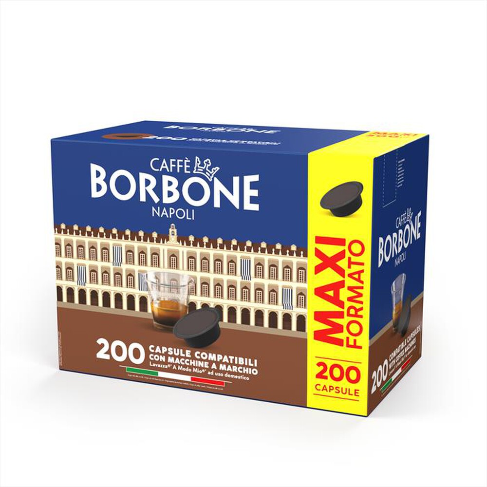Immagine del prodotto CAFFE BORBONE - Don Carlo miscela decisa 200 pz