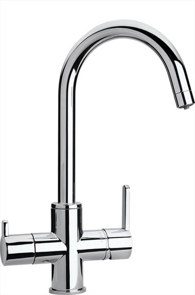 SCHOCK - Aquapura alto 80 Miscelatore-Cromato