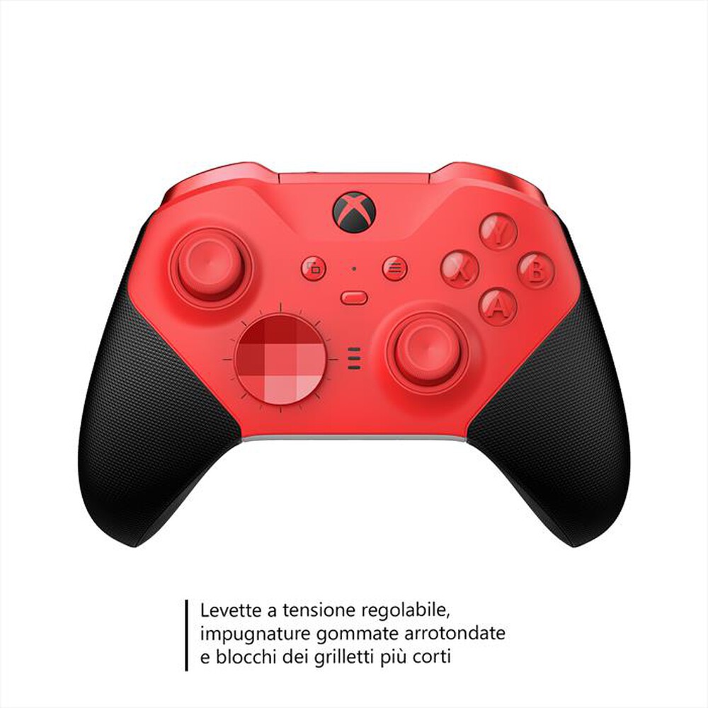 "MICROSOFT - Controller Wireless Elite Series 2 RFZ-00014-Rosso (Red)"