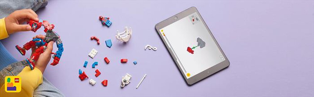 Immagine del prodotto LEGO - SUPER HEROES Mech SpiderMan contro AntiVenom 76308