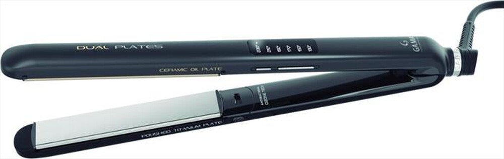 "GA.MA - Piastra per capelli LED DUAL PLATES 4D"