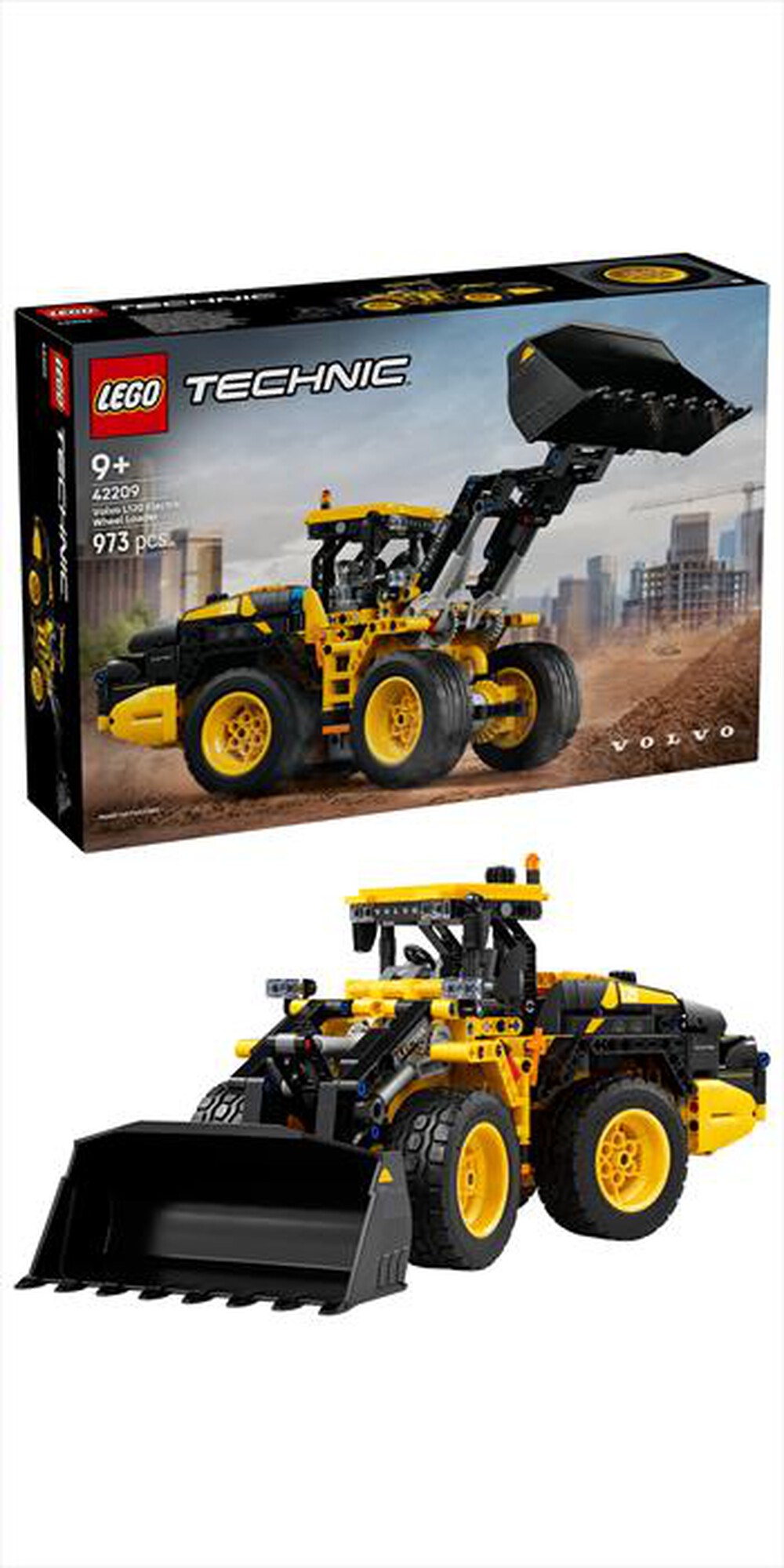 "LEGO - PALA GOMMATA VOLVO L120 ELECTRIC-,"