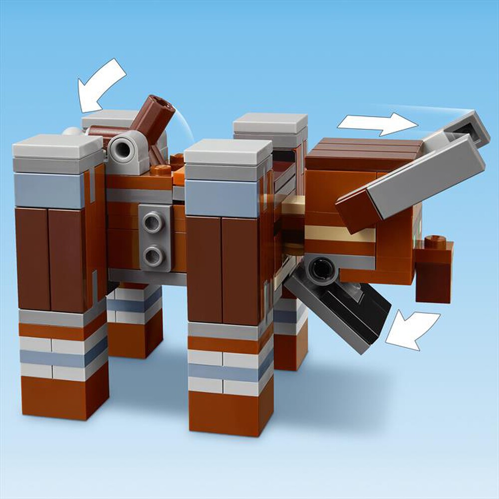 "LEGO - LAVAMPOSTO DEL SACCHEGGIATORE E PREDONE-,"