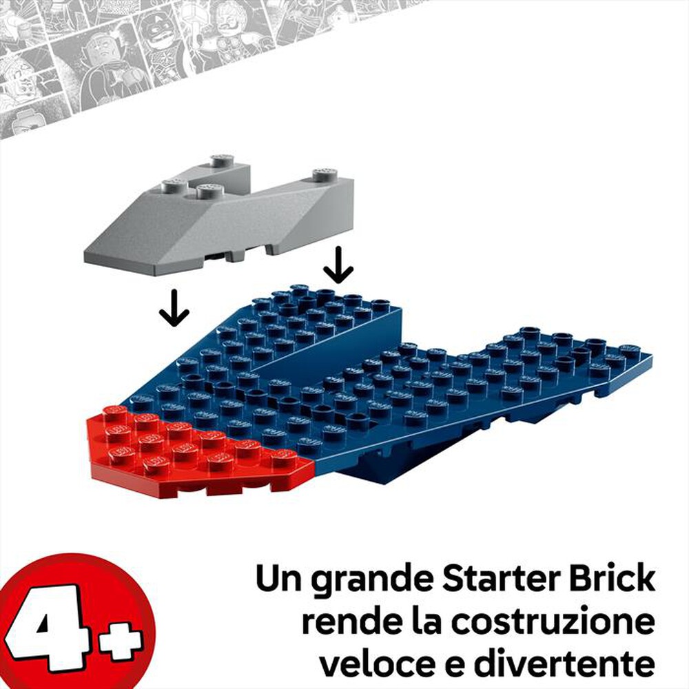 Immagine del prodotto LEGO - SUPER HEROES MARVEL Captain America e Thanos 76319