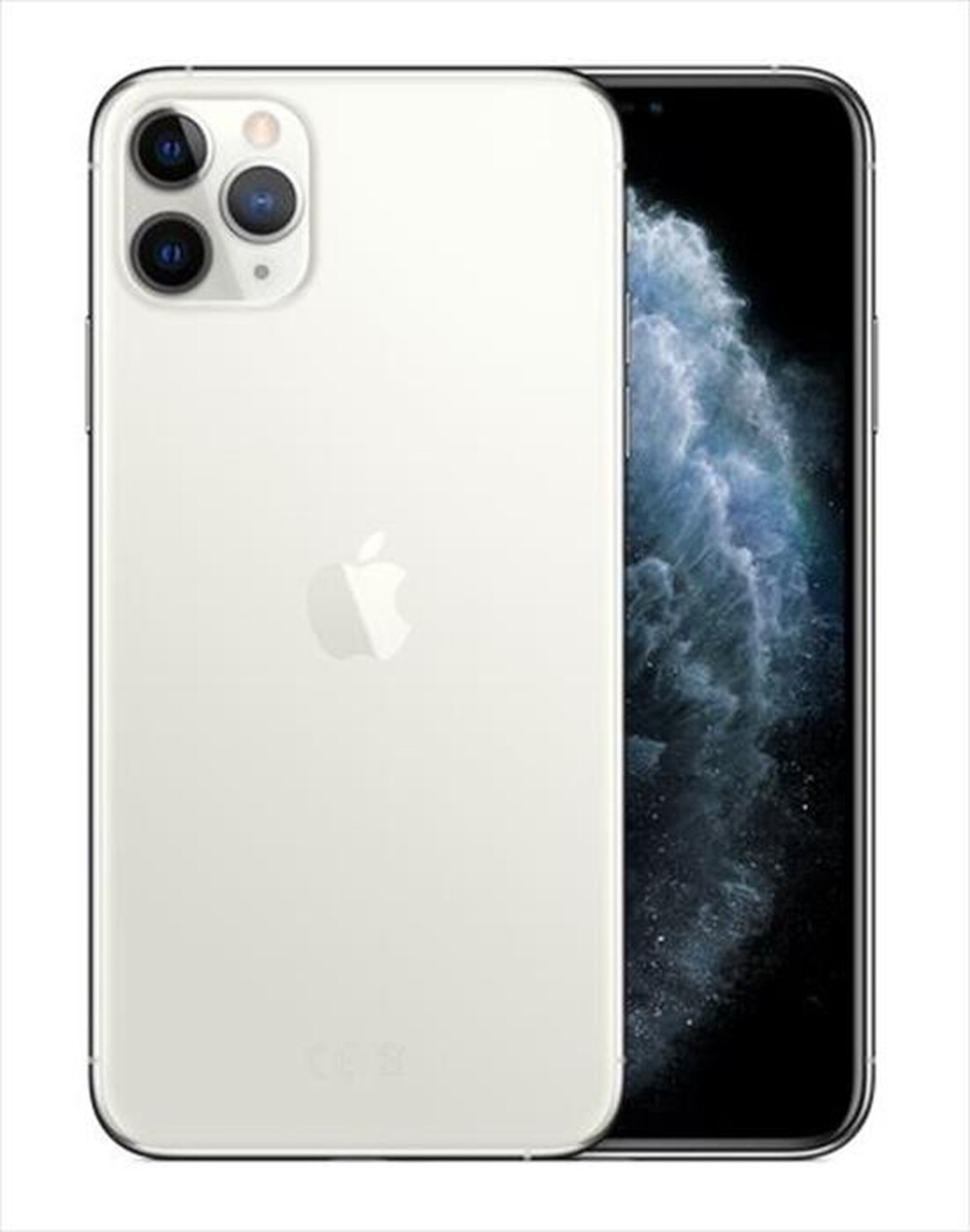 "APPLE - iPhone 11 Pro 64GB OTTIMO BATTERIA NUOVA-Argento"